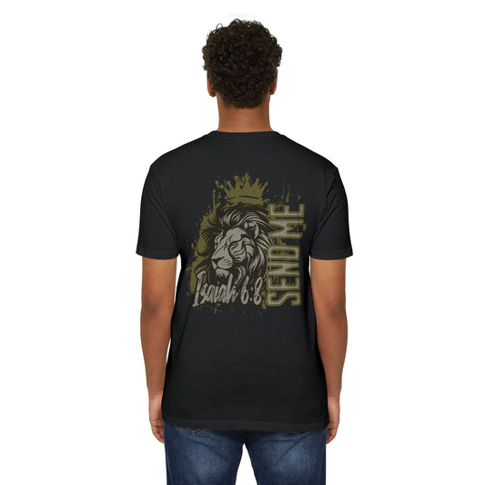 Bible & Barbell - Isaiah 6:8 Send Me - T-Shirt