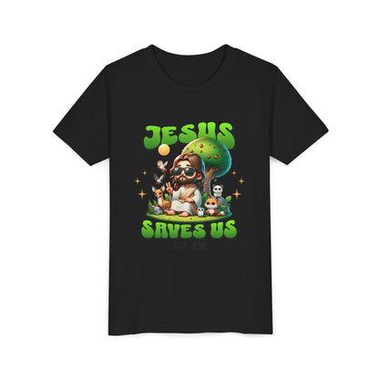 Vintage Jesus Saves Youth Tee