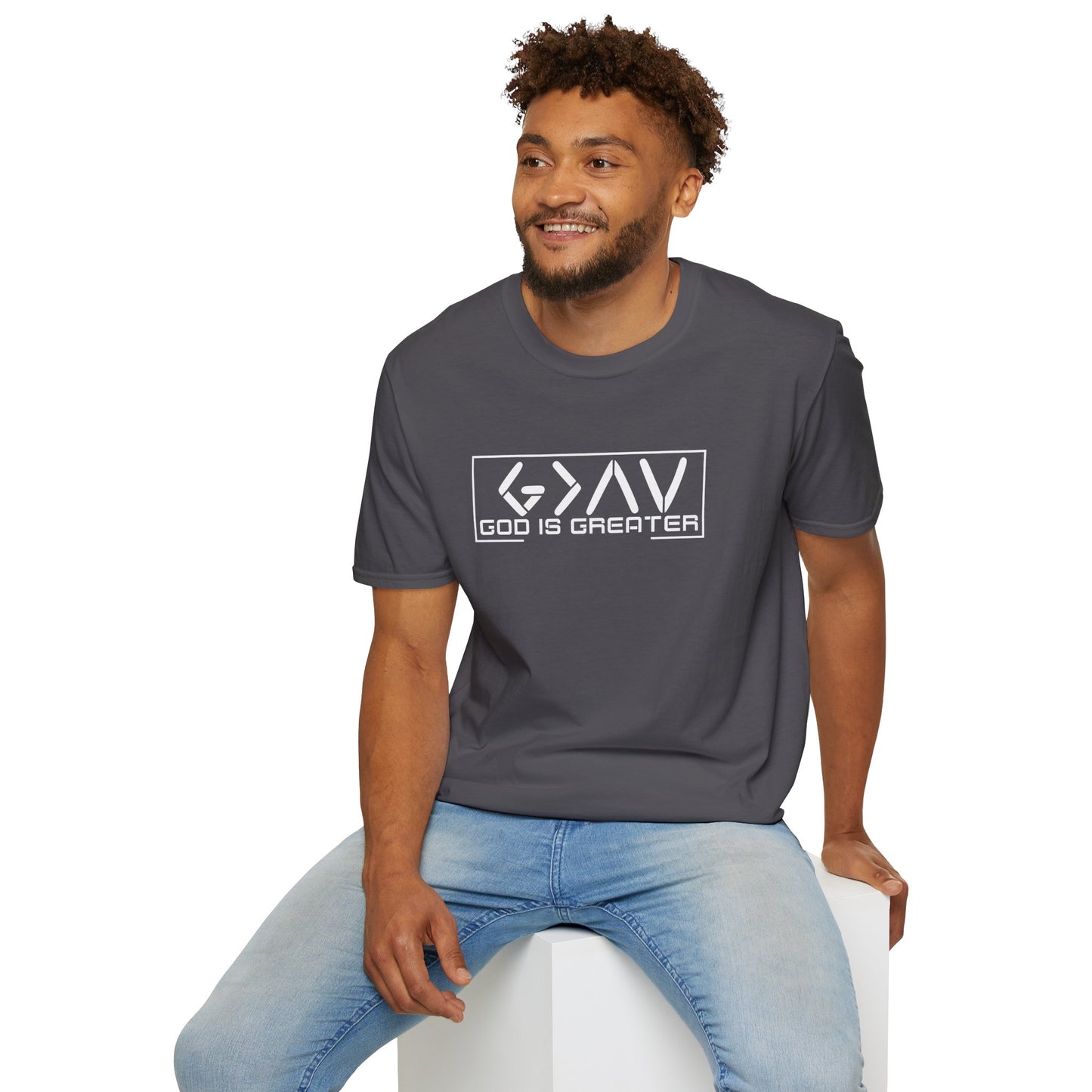 God is Greater Unisex T-Shirt