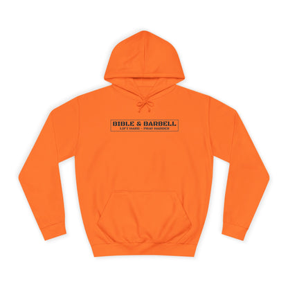 Forged Through Failure Unisex College Hoodie