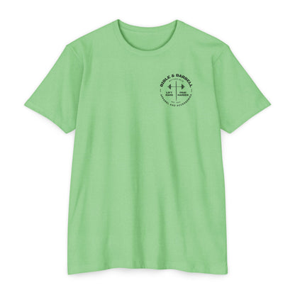 Inspirational Romans 12:2 Unisex T-Shirt, Faith-Based Apparel, Scripture Shirt