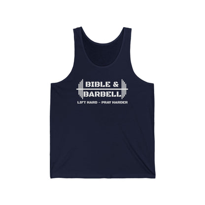 Bible & Barbell Unisex Jersey Tank