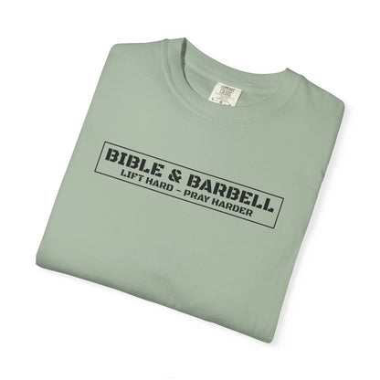 Bible & Barbell - Forged Through Failure Unisex T-Shirt