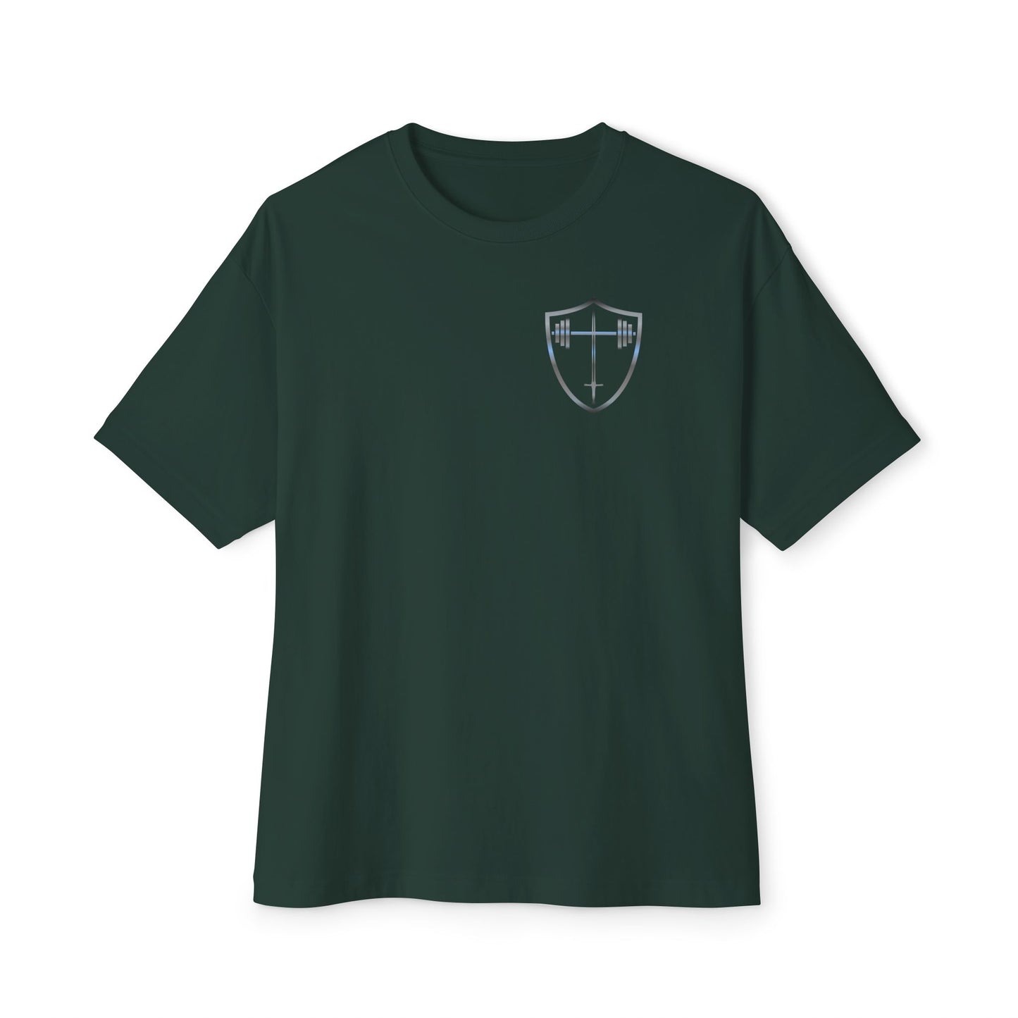 Faith Over Fear Tee — Christian Cross Graphic Shirt