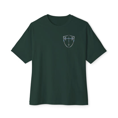 Faith Over Fear Tee — Christian Cross Graphic Shirt