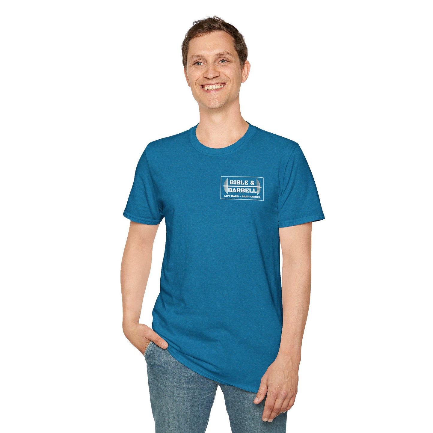 Whom Shall I Fear Psalm 27:1 Unisex T-Shirt