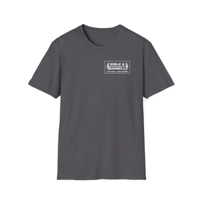 Whom Shall I Fear Psalm 27:1 Unisex T-Shirt