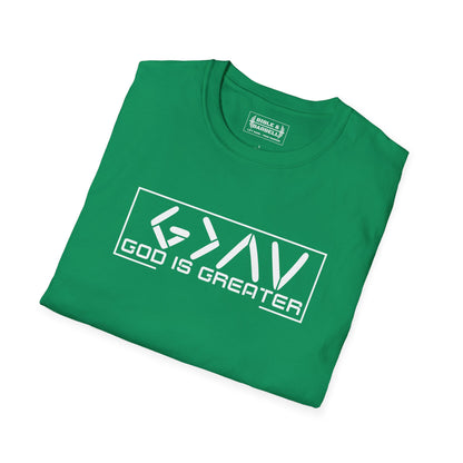 God is Greater Unisex T-Shirt