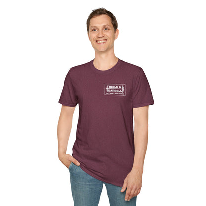 Whom Shall I Fear Psalm 27:1 Unisex T-Shirt