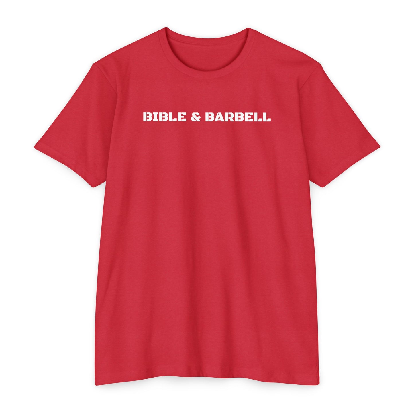 Bible & Barbell - If You Know You Know Jesus T-Shirt