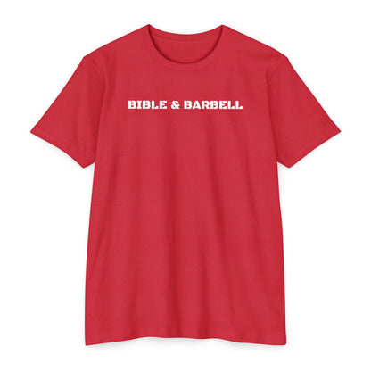 Bible & Barbell - If You Know You Know Jesus T-Shirt