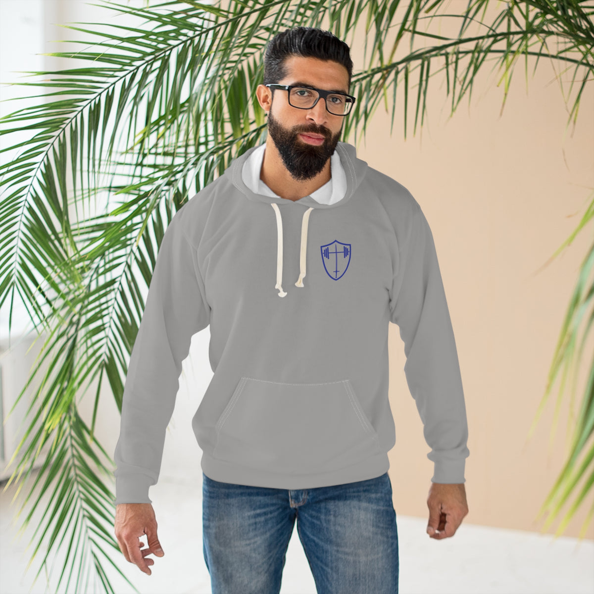 Relentless Lightning Graphic Hoodie — Bold Electric Back Print