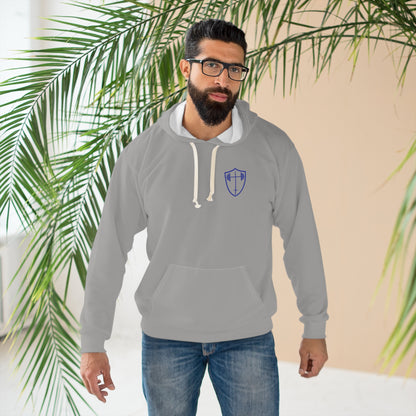 Relentless Lightning Graphic Hoodie — Bold Electric Back Print