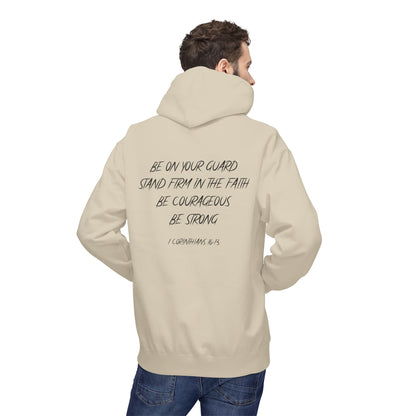 1 Corinthians 16:13 Hoodie