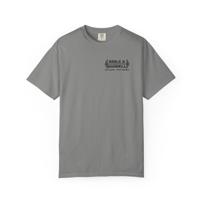 Iron Sharpens Iron Proverbs 27:17 T-Shirt