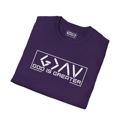God is Greater Unisex T-Shirt