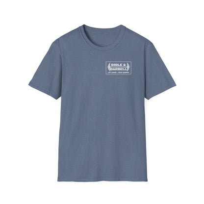 Whom Shall I Fear Psalm 27:1 Unisex T-Shirt