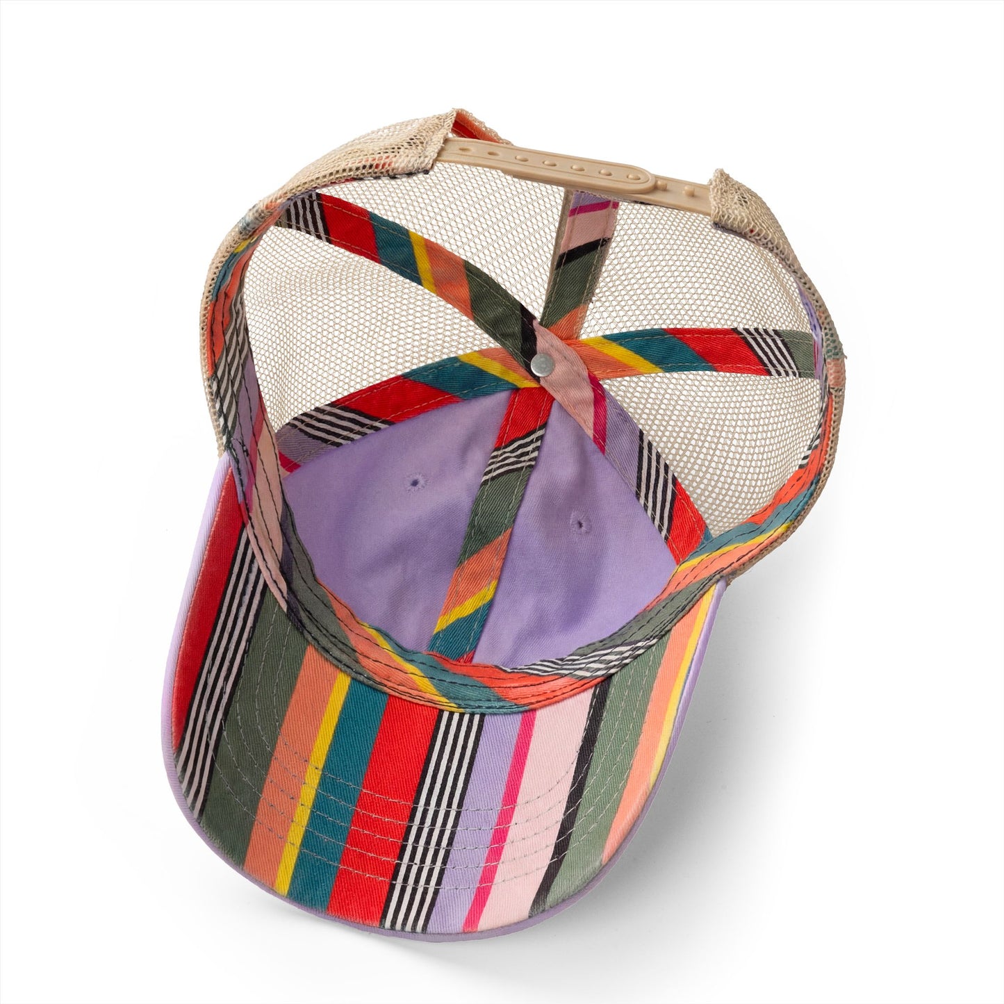 Saved by Grace Women's Washed Mesh-Back Cap