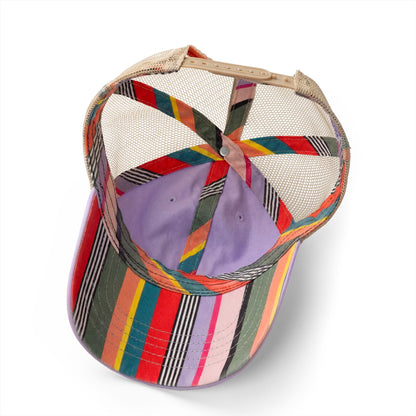 Saved by Grace Women's Washed Mesh-Back Cap