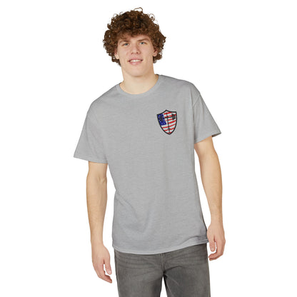 Bible & Barbell Patriotic Logo T-Shirt