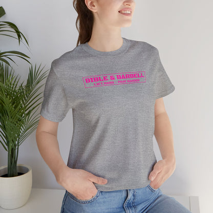 PINK Motivation vs. Discipline T-shirt