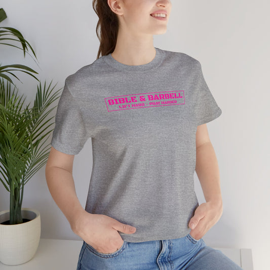 PINK Motivation vs. Discipline T-shirt