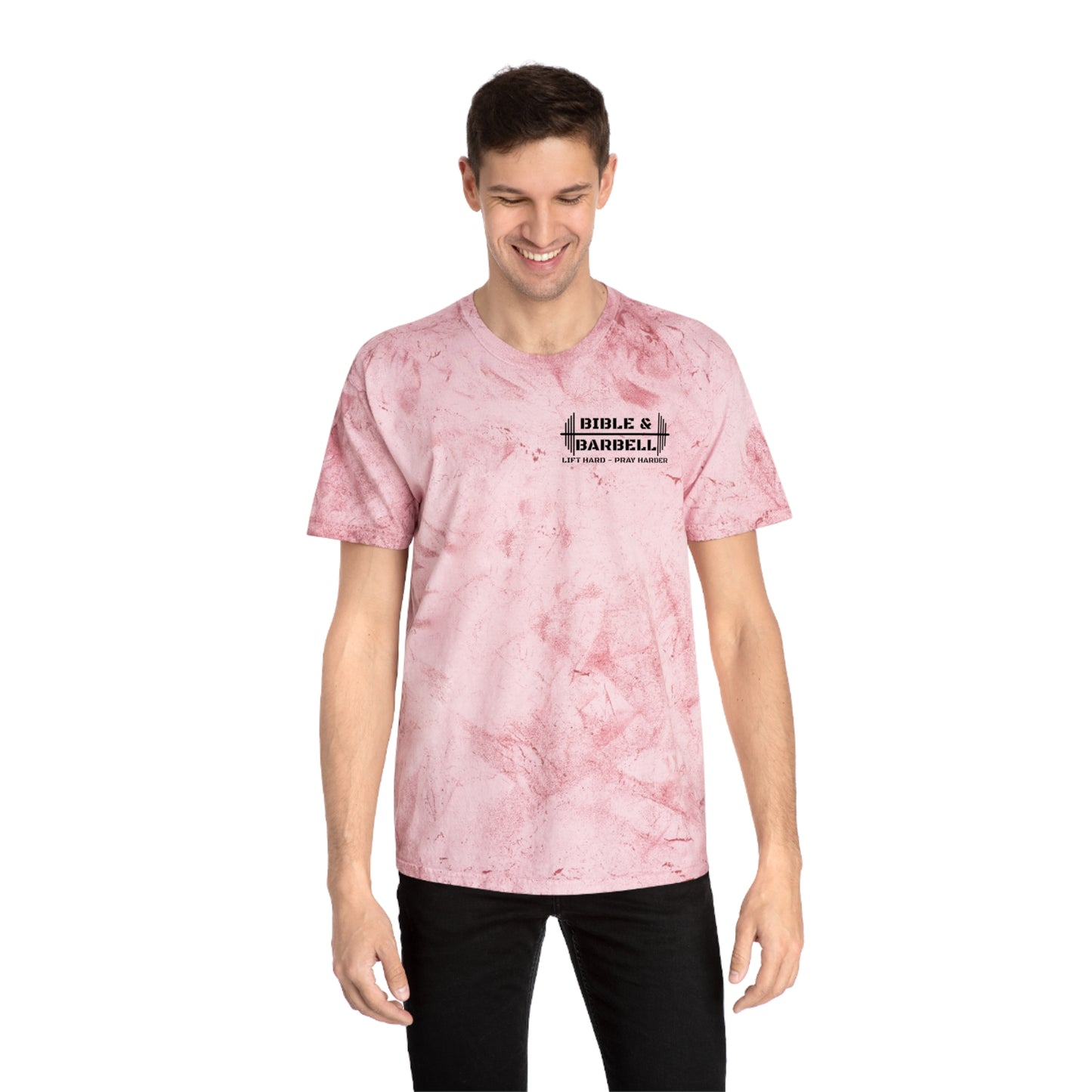Romans 12:2 Color Blast T-Shirt