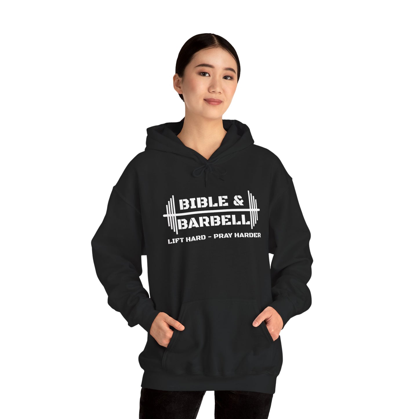 Bible & Barbell OG Logo Unisex Heavy Blend™ Hooded Sweatshirt