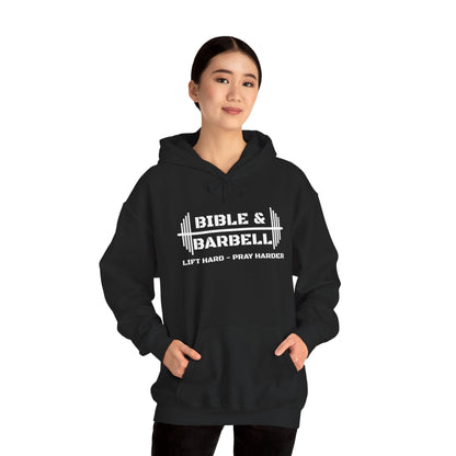 Bible & Barbell OG Logo Unisex Heavy Blend™ Hooded Sweatshirt