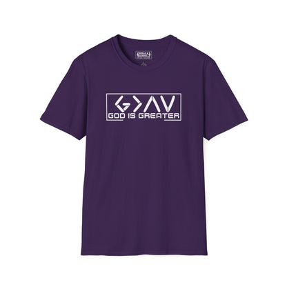 God is Greater Unisex T-Shirt
