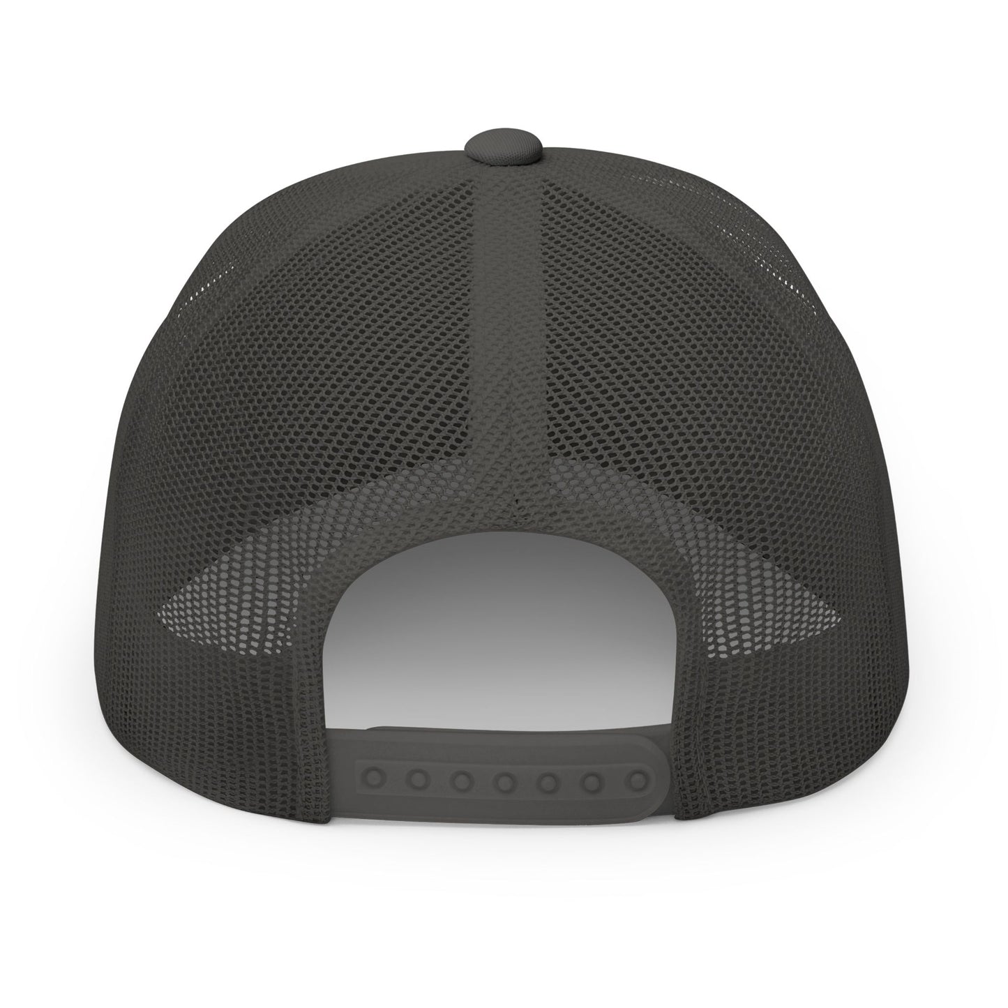 Bible & Barbell Patch Logo Trucker Cap — Embroidered Logo Patch Snapback