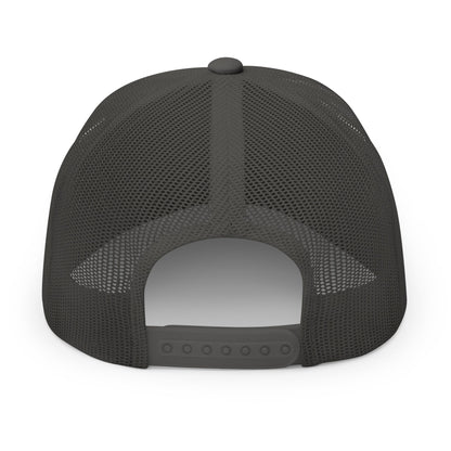 Bible & Barbell Patch Logo Trucker Cap — Embroidered Logo Patch Snapback