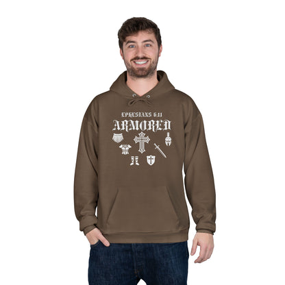 Ephesians 6:11 Eco-Friendly Hoodie