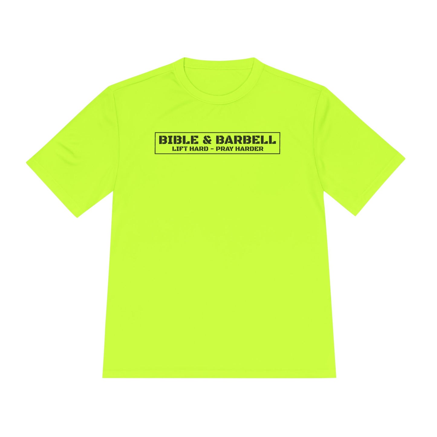 Bible & Barbell Lightweight Moisture-Wicking T-Shirt