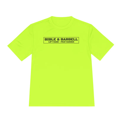 Bible & Barbell Lightweight Moisture-Wicking T-Shirt