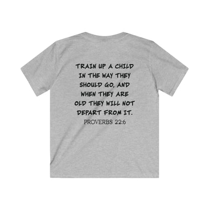 Colorful Faith Kids Tee