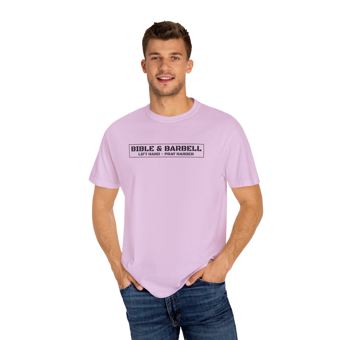 Bible & Barbell - Forged Through Failure Unisex T-Shirt
