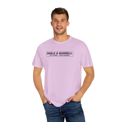 Bible & Barbell - Forged Through Failure Unisex T-Shirt