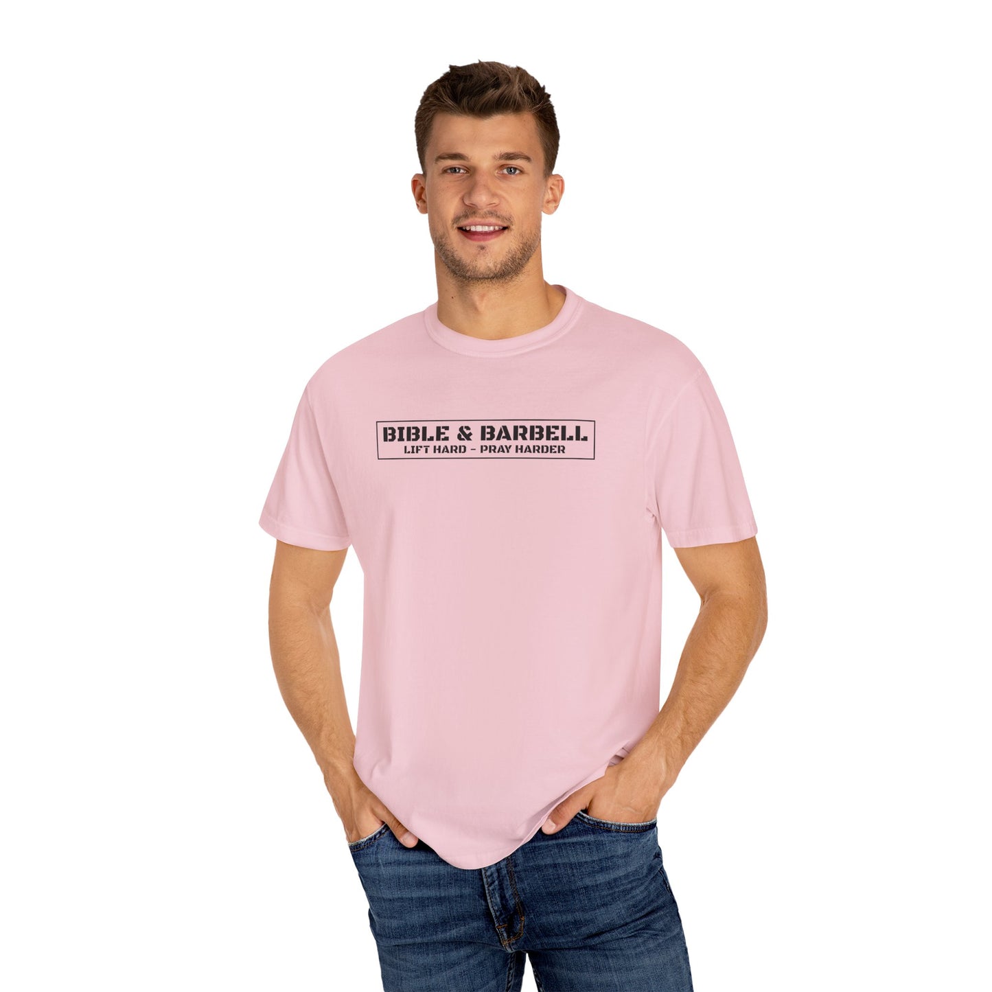 Bible & Barbell - Forged Through Failure Unisex T-Shirt