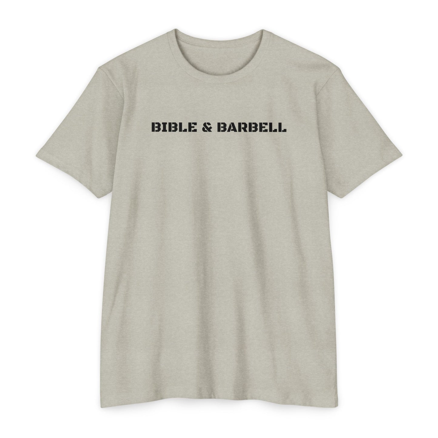 Bible & Barbell - If You Know You Know Jesus T-Shirt