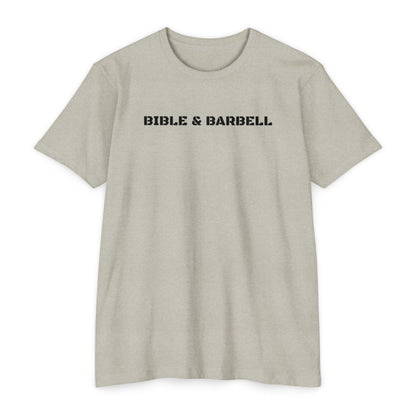 Bible & Barbell - If You Know You Know Jesus T-Shirt