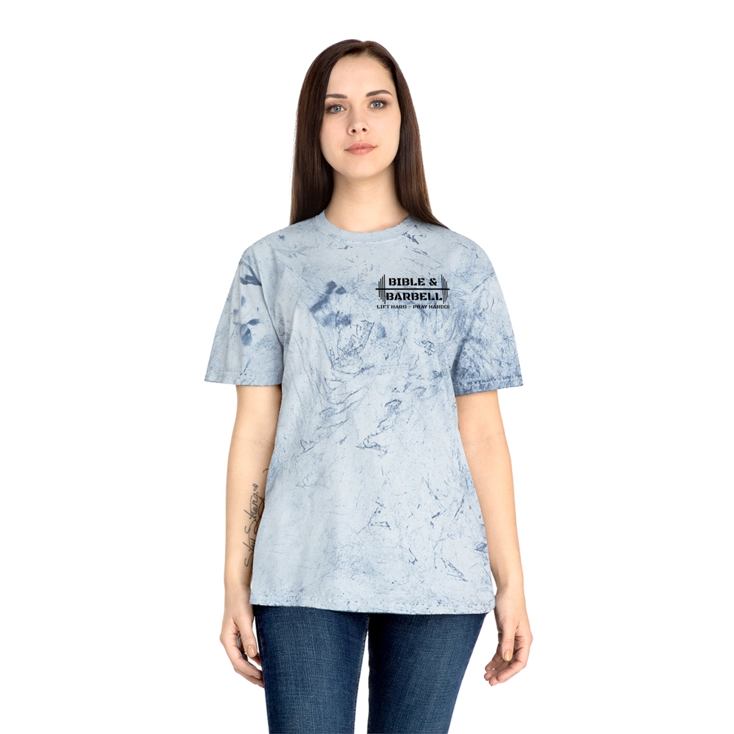 Romans 12:2 Color Blast T-Shirt