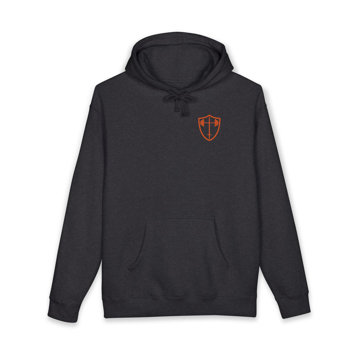 Train the Body - Forge the Soul Hoodie – Faith & Fitness Motivational Pullover