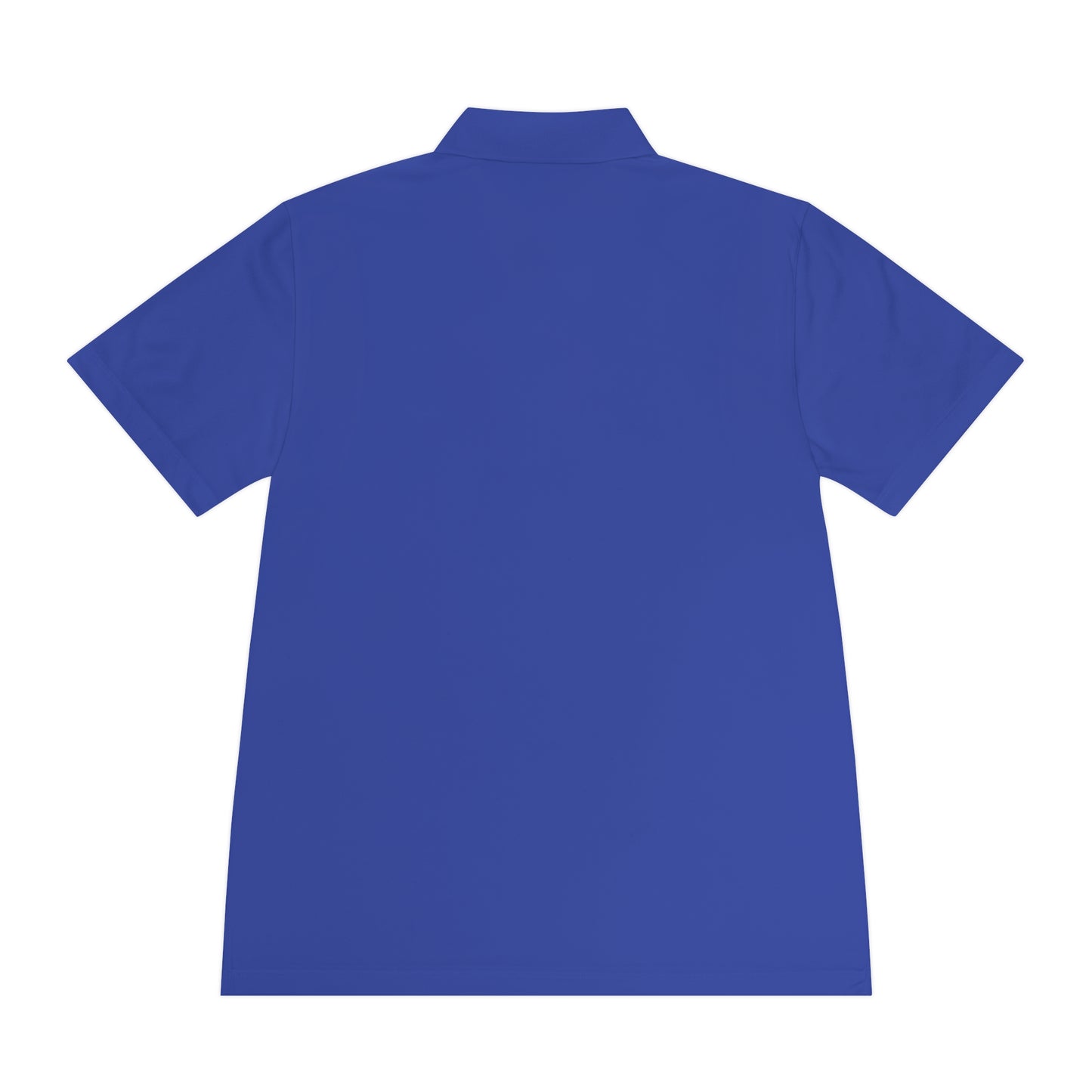 Men's Bible & Barbell Patriotic Logo Polo Shirt