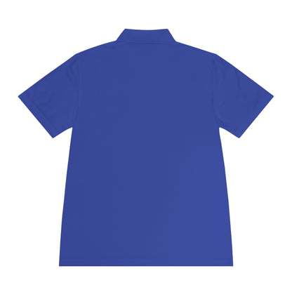 Men's Bible & Barbell Patriotic Logo Polo Shirt