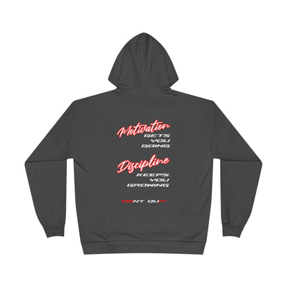 Motivation vs. Discipline Unisex EcoSmart Hoodie