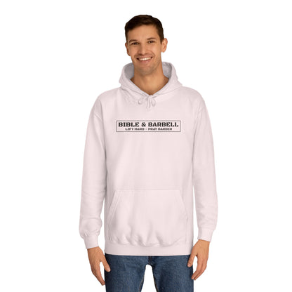 Forged Through Failure Unisex College Hoodie