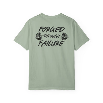 Bible & Barbell - Forged Through Failure Unisex T-Shirt