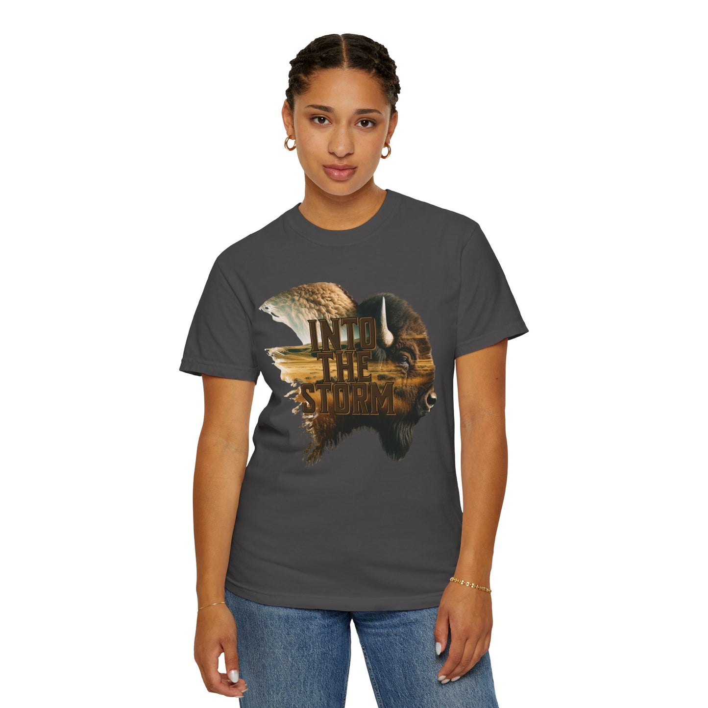 Into the Storm Unisex Garment-Dyed T-shirt