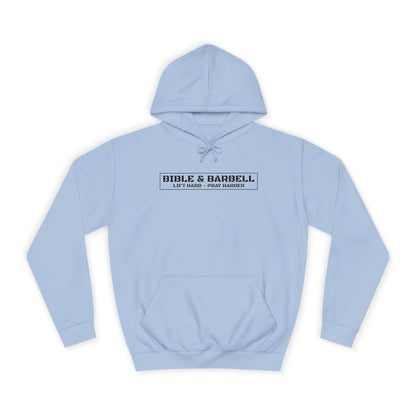 Forged Through Failure Unisex College Hoodie